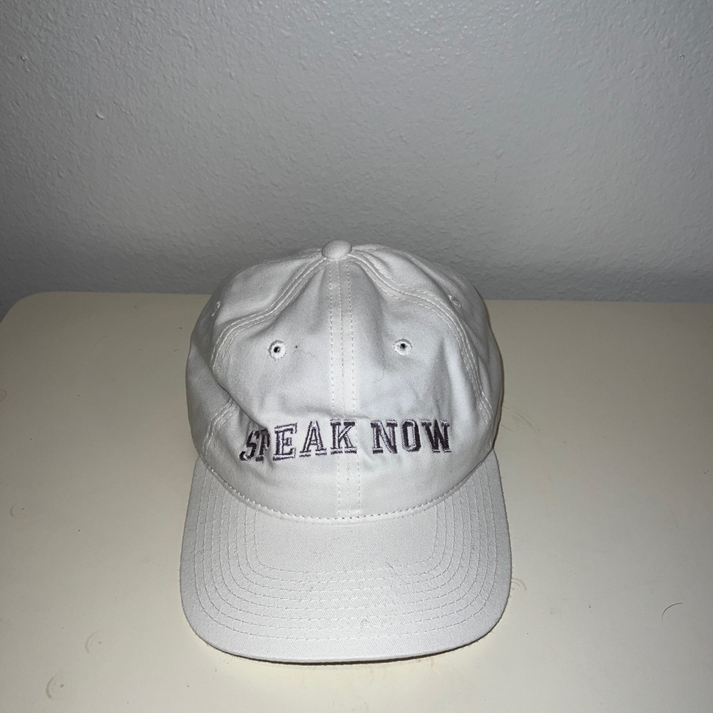 Taylor Swift’s Speak Now Taylor’s Version Hat, No Longer Sold